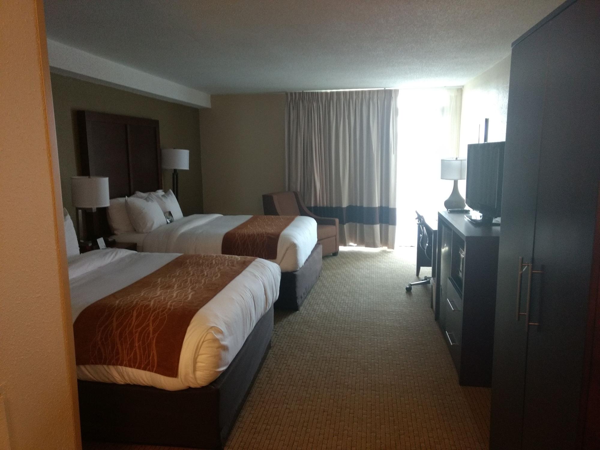 Comfort Inn&suites Near Mall