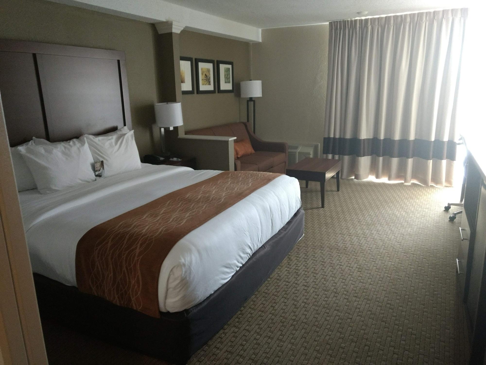 Hotel Comfort Inn&suites Near Mall 3*