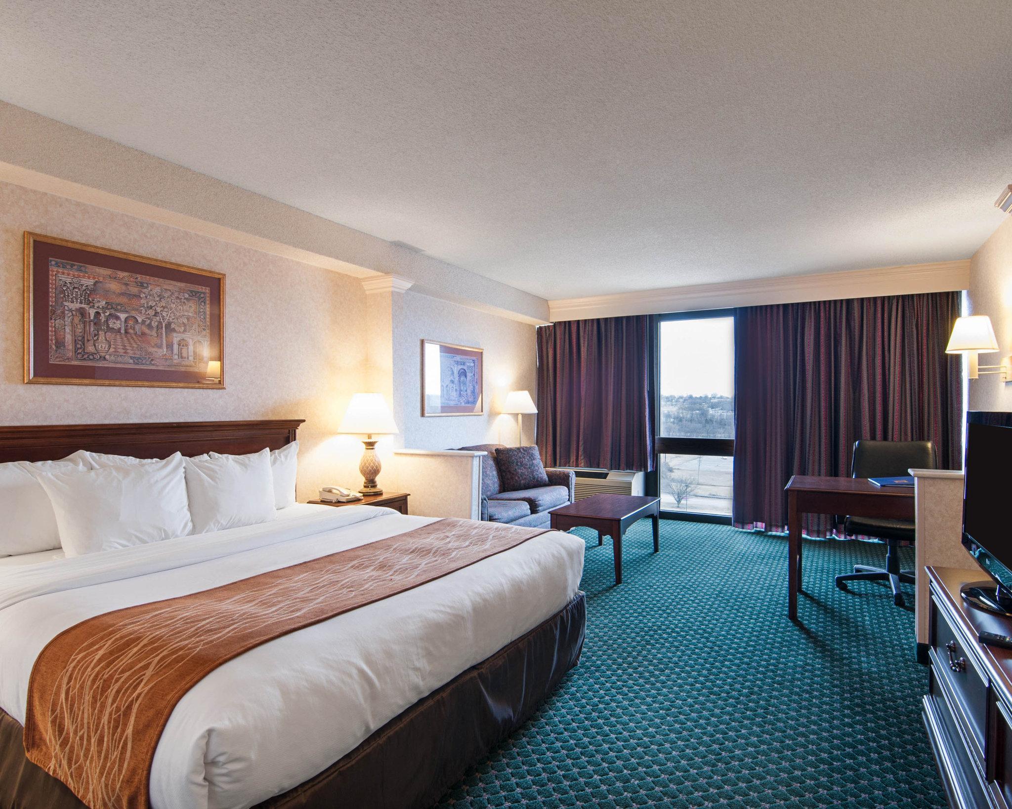 Comfort Inn&suites Near Mall Hotel Danville