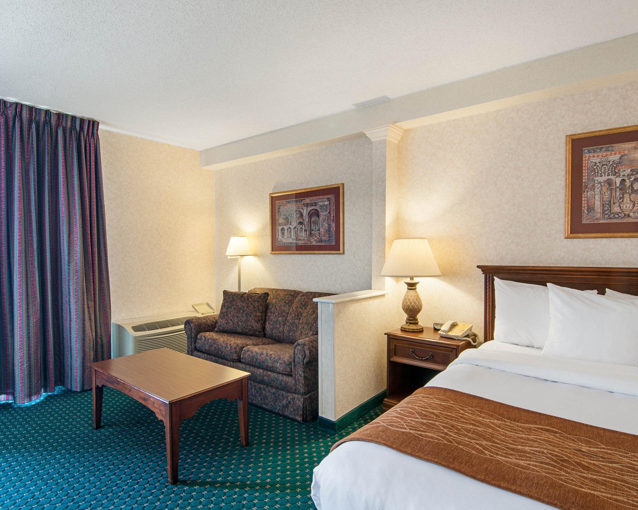 Comfort Inn&suites Near Mall