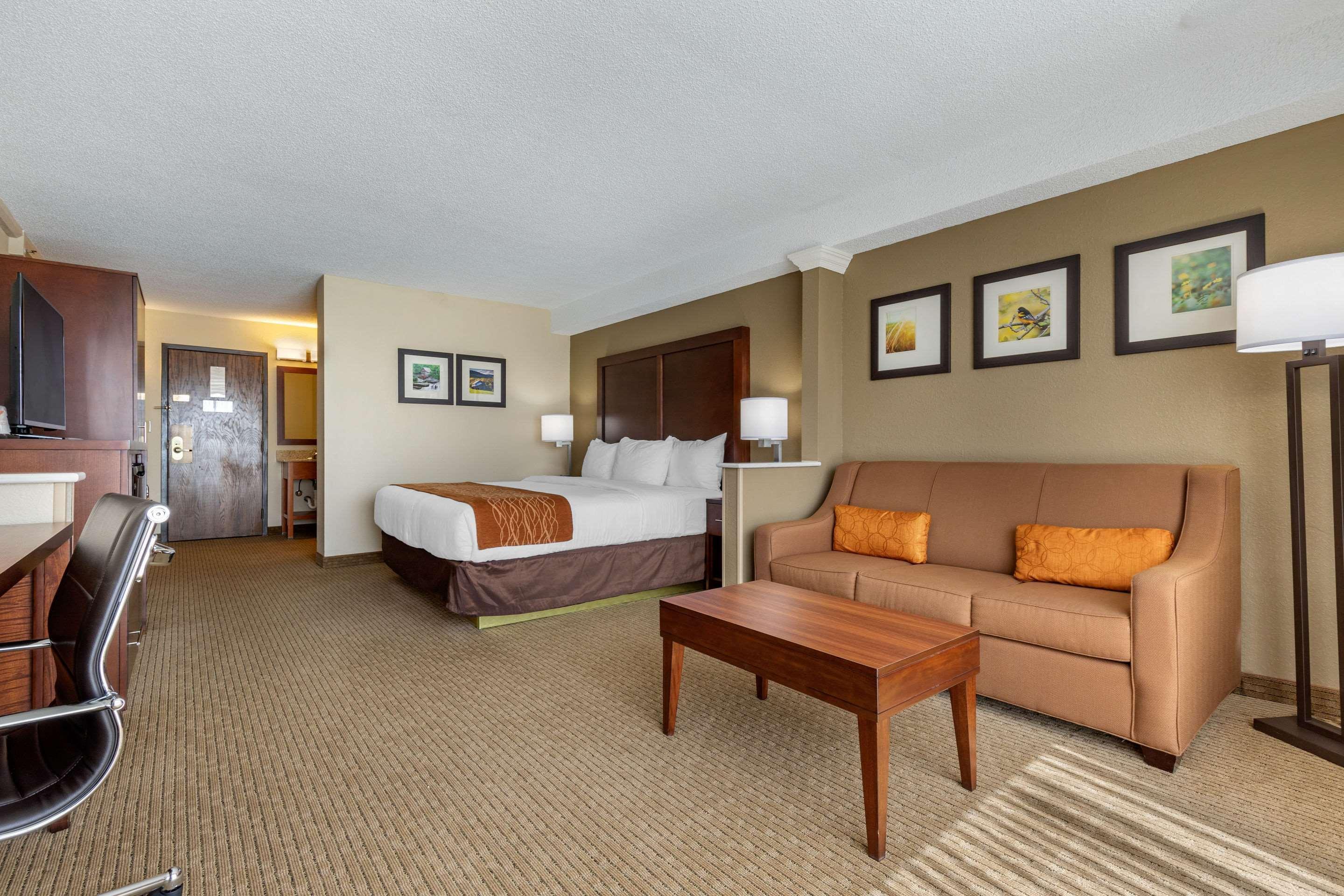Comfort Inn&suites Near Mall Hotel